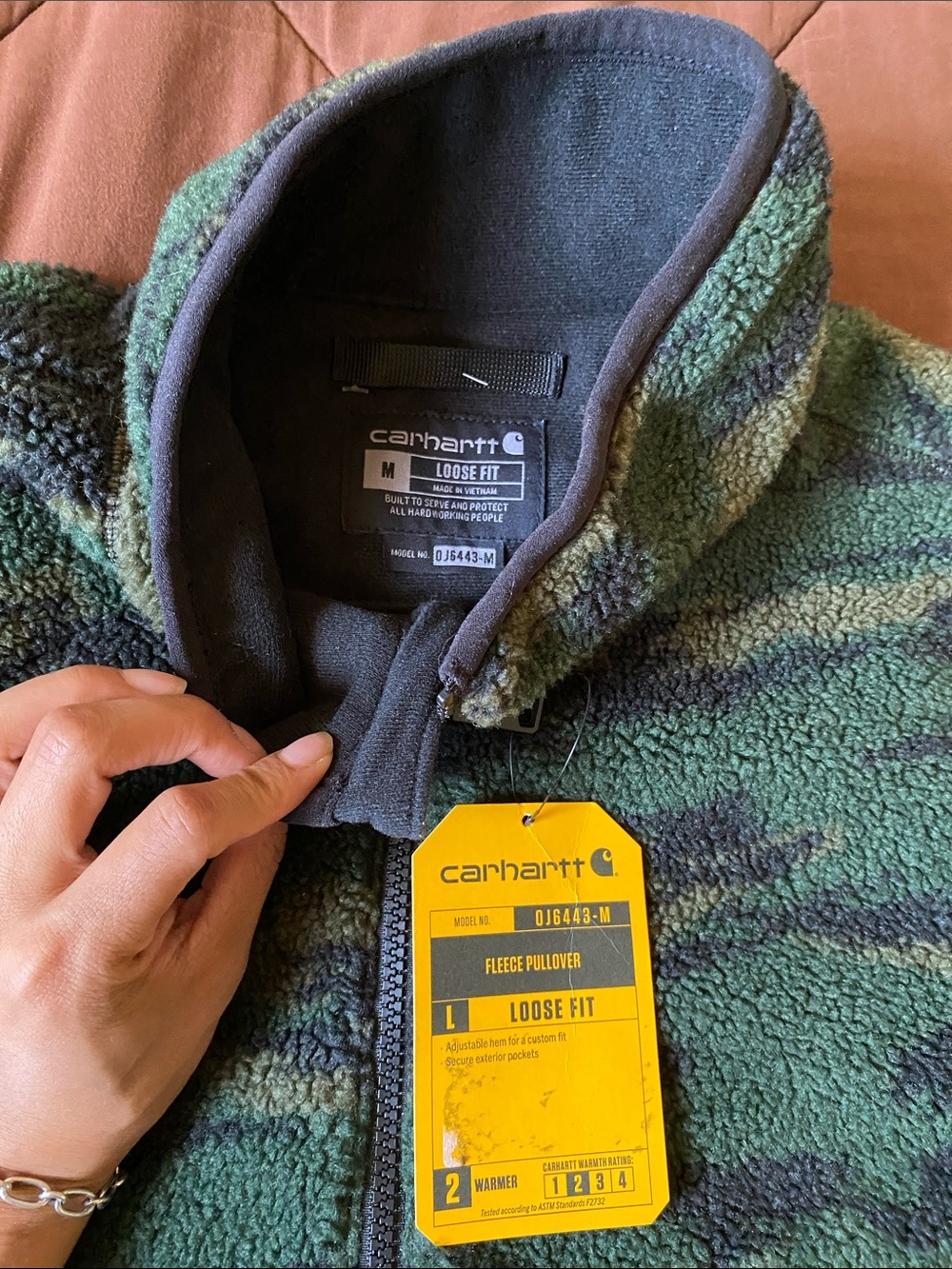 Camo Carhartt jacket - Picture 2 of 5